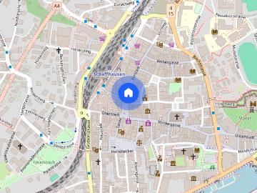 Fronwagplatz, Schaffhausen, Kanton Schaffhausen