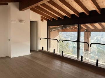 Via Collina D'Oro, Lugano, Bezirk Lugano, Tessin