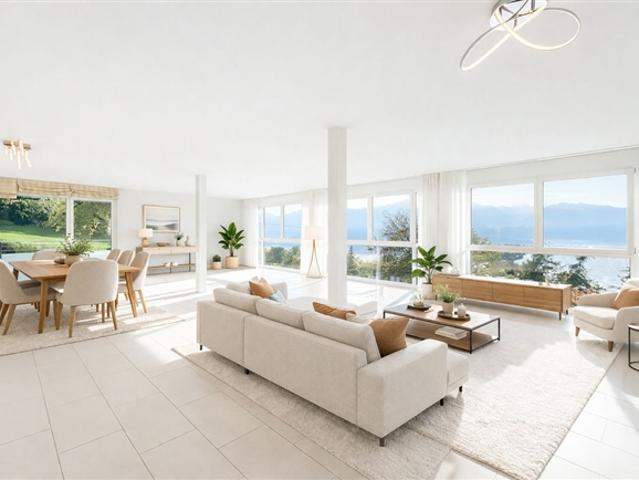 4,5 Zimmer 165 m2 mit extraodrinärem Blick