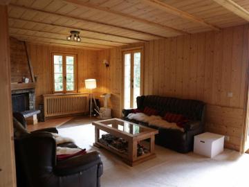 Haus mieten in Bluche - Parkplatz