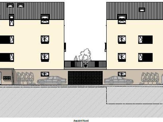 4.5 Zimmer, 103 m², 1. Stock