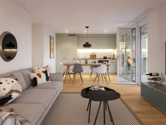 4.5 Zimmer, 103 m², 2. Stock