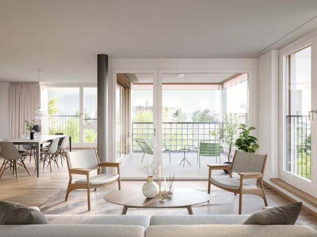 4.5 Zimmer, 103 m², 2. Stock