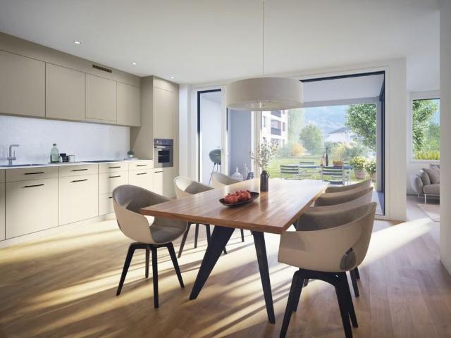 4.5 Zimmer, 100 m², EG