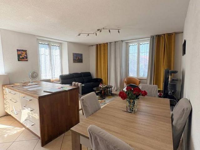 4.5 Zimmer, 100 m², 1. Stock