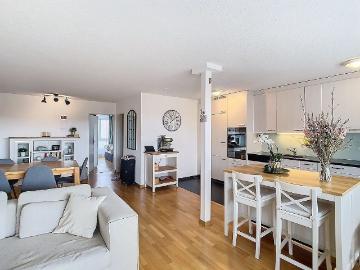 4.5 Zimmer, 100 m², 1. Stock