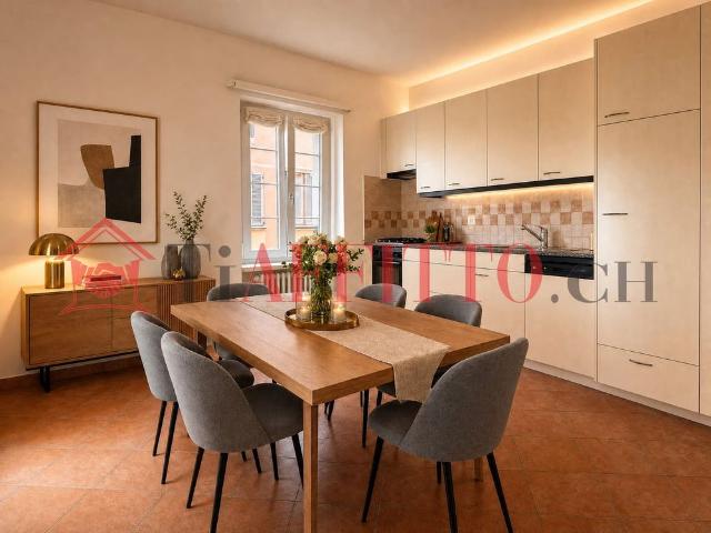 4.5 Zimmer, 100 m², 1. Stock