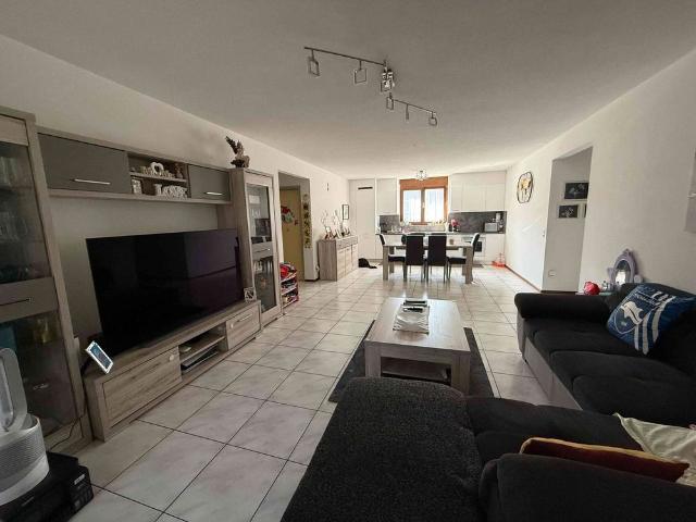 4.5 Zimmer, 100 m², 1. Stock