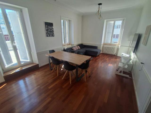 4.5 Zimmer, 100 m², 1. Stock