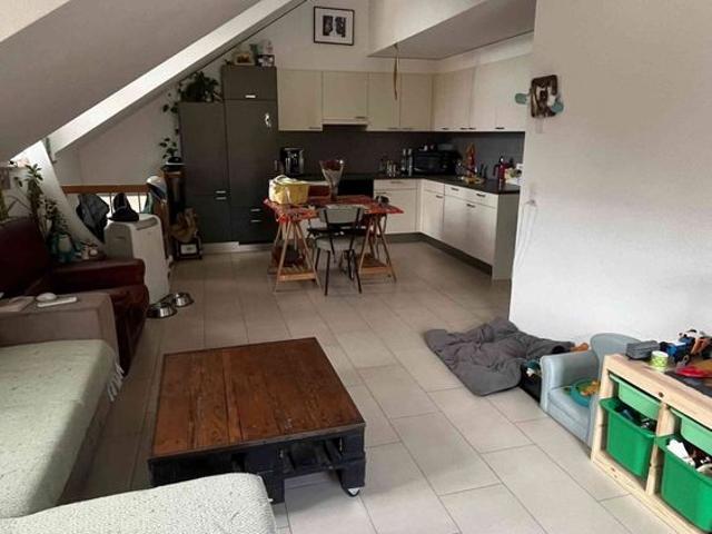 4.5 Zimmer, 100 m², 1. Stock