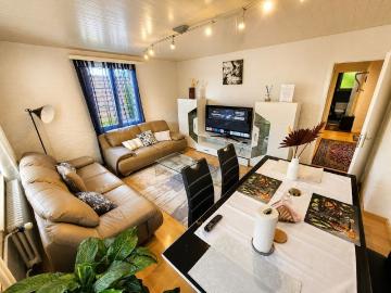 4.5 Zimmer, 100 m², 1. Stock