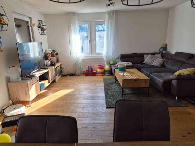 4.5 Zimmer, 100 m², 1. Stock