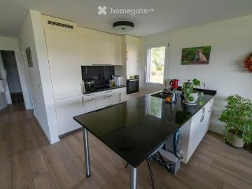 Romont, Glanebezirk, Kanton Freiburg - Parkplatz