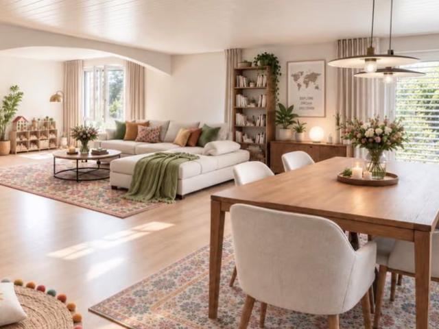 4.5 Zimmer, 100 m²