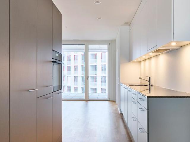 4.5 Zimmer, 100 m², 3. Stock