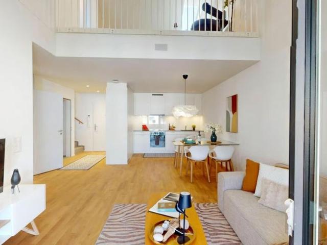 4.5 Zimmer, 100 m², 3. Stock