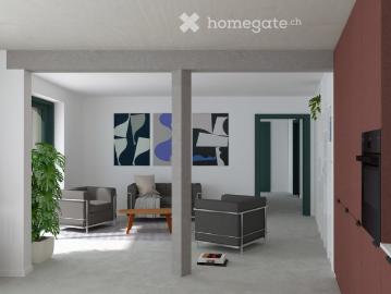 4.5 Zimmer, 100 m²
