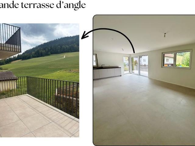 4.5 Zimmer, 100 m²