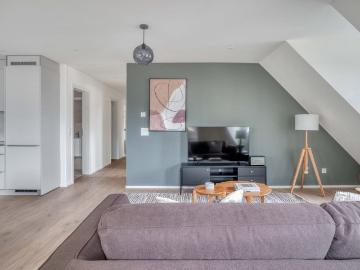 4.5 Zimmer, 100 m², 5. Stock