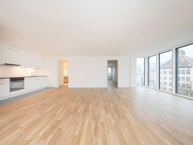 4.5 Zimmer, 100 m², 6. Stock