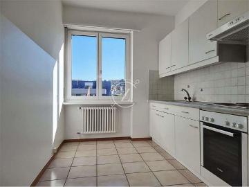 Mendrisio, Via Alle Cantine - Parkplatz