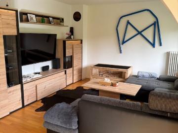 Chemin Mettlen - Mettlenweg, Mett, Biel, Verwaltungskreis Biel-Bienne, Verwaltungsregion Seeland, Kanton Bern