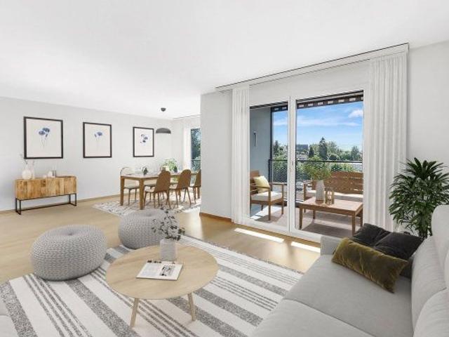 4.5 Zimmer, 101 m², 1. Stock