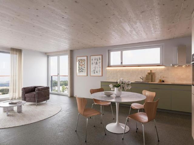 4.5 Zimmer, 101 m², 1. Stock