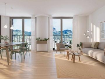 4.5 Zimmer, 101 m², 1. Stock