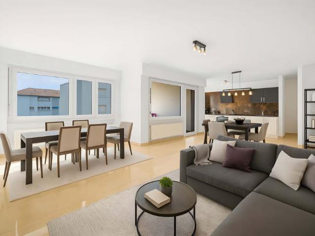 4.5 Zimmer, 101 m², 2. Stock