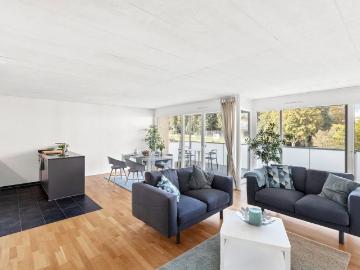 4.5 Zimmer, 101 m², 3. Stock