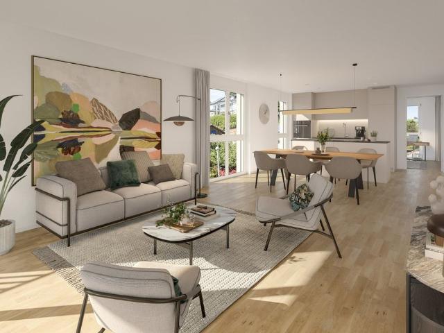 4.5 Zimmer, 102 m², EG