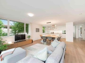 4.5 Zimmer, 102 m², EG