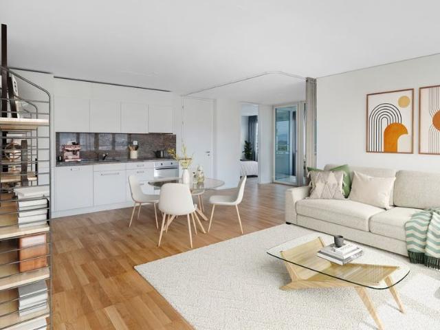 4.5 Zimmer, 102 m², 14. Stock