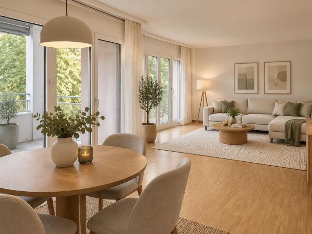 4.5 Zimmer, 102 m², 1. Stock