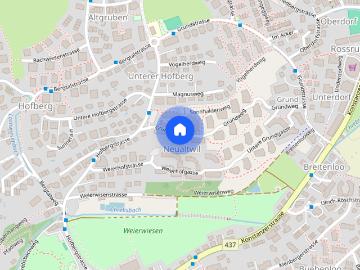 Grundgasse, Wil, Wil, Gemeinde Wil, Gemeinde Wil, Wahlkreis Wil, Kanton Sankt Gallen