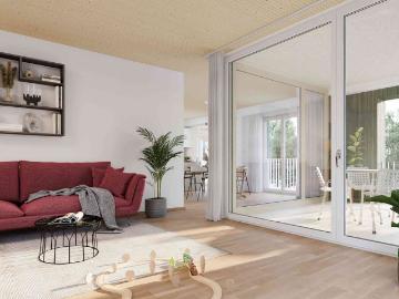 4.5 Zimmer, 103 m², 3. Stock
