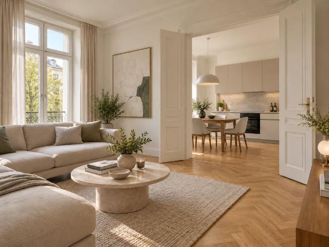 4.5 Zimmer, 102 m², 2. Stock