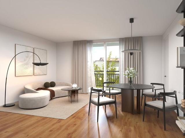 4.5 Zimmer, 102 m²
