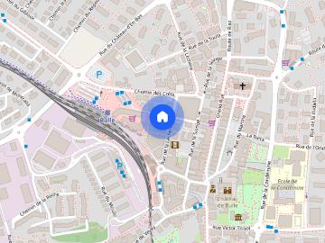 La Tour-de-Trême, Bulle, Greyerzbezirk, Kanton Freiburg