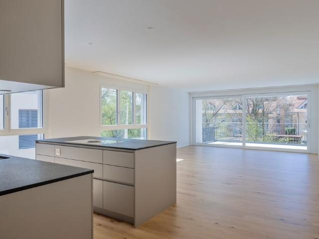 4.5 Zimmer, 107 m², 1. Stock