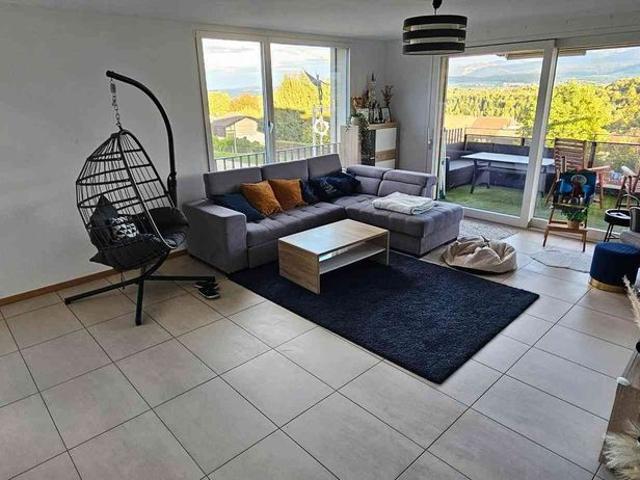 4.5 Zimmer, 107 m², 1. Stock