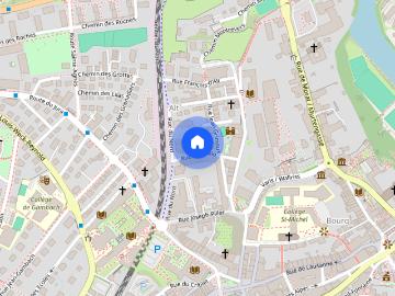 Rue Marcello, Alt, Freiburg, District de la Sarine, Kanton Freiburg