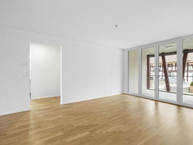 4.5 Zimmer, 107 m², 2. Stock