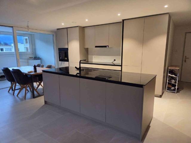 4.5 Zimmer, 107 m², 2. Stock