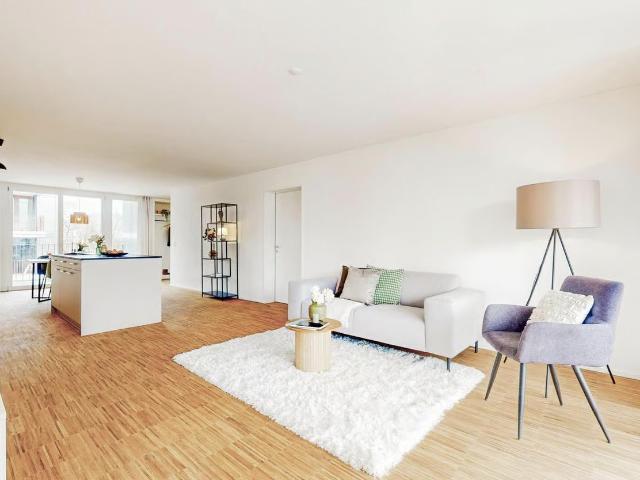 4.5 Zimmer, 107 m², 3. Stock