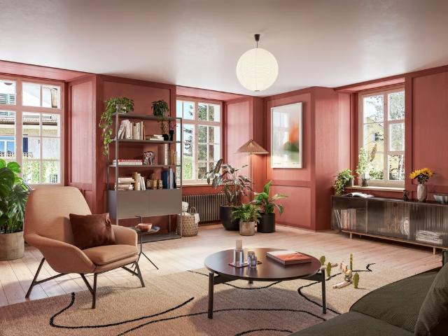 4.5 Zimmer, 107 m², 3. Stock