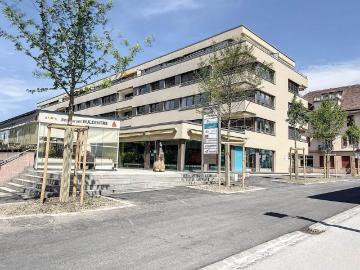 Rue De La Sionge, Bulle, Greyerzbezirk, Kanton Freiburg