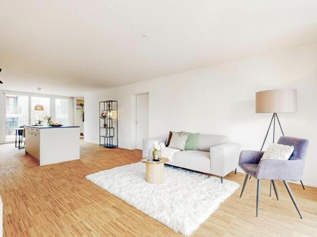 4.5 Zimmer, 107 m², 3. Stock