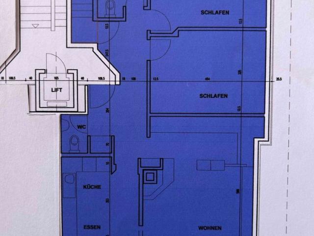 4.5 Zimmer, 104 m²